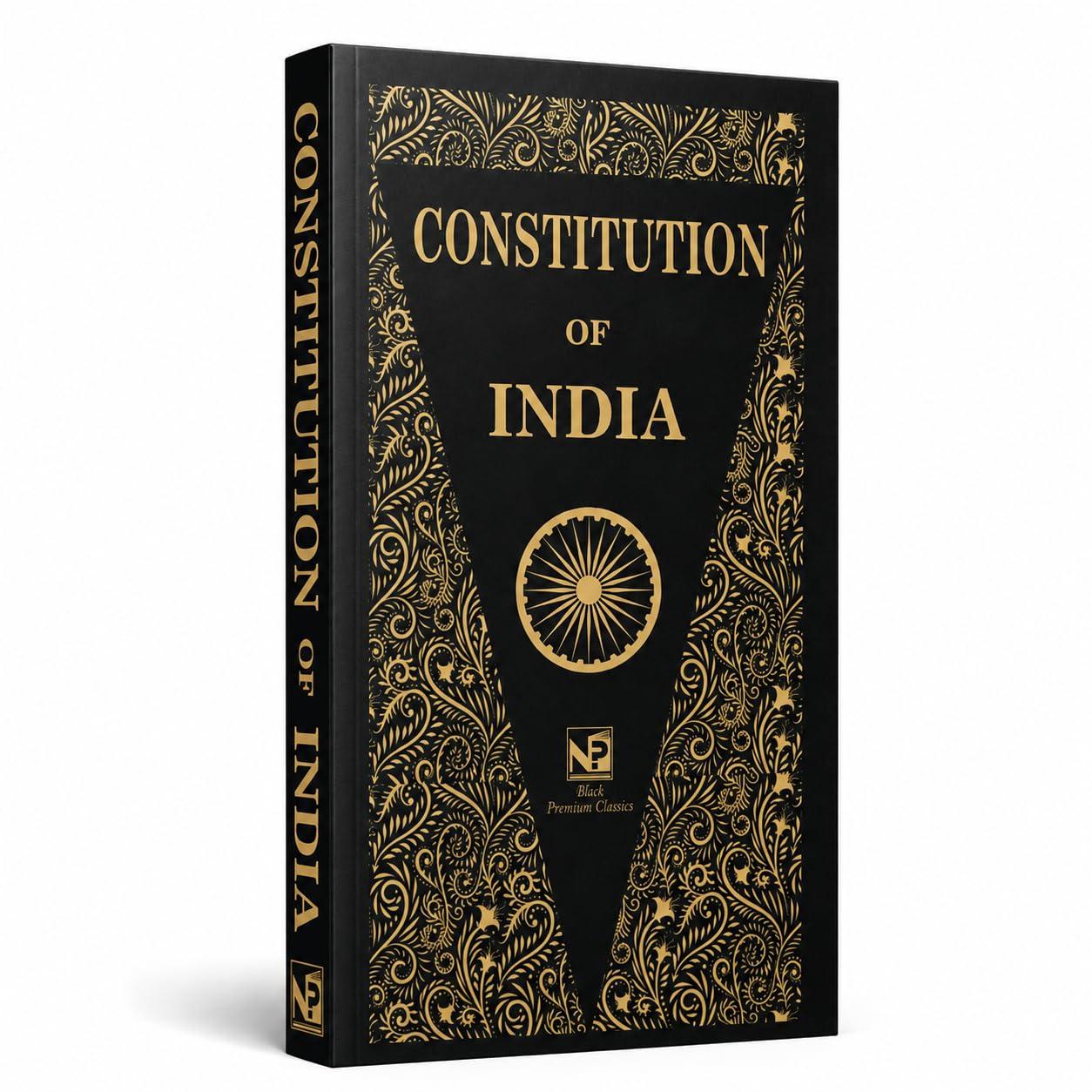Constitution of India Bare Act (COI) – Updated with All 106 Constitutional Amendments | Coat Pocket Size Edition | Latest Constitution of India | For ... Law Students, Advocates & General Readers — Paperback